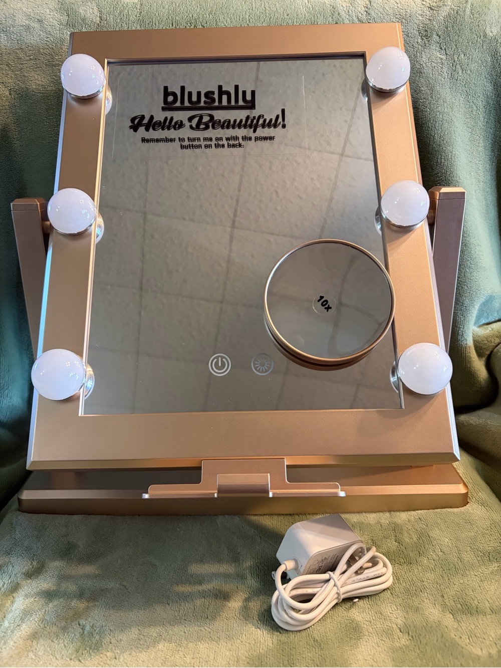 Blushly Lighted Hollywood Vanity Mirror